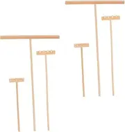 2Sets Mini Rakes Tool for Sand Table Meditation Sand Table Accessories Decorative Scene Layout Props for Home and Office Decor Prong Prong Designs
