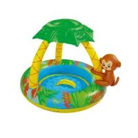 在飛比找樂天市場購物網優惠-【Treewalker露遊】 造型遮陽遊戲池 泳池 游泳池 