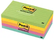 Post-It Notes Jaipur 76 x 127mm 5-Pack