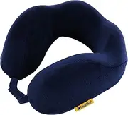 Travel Blue Tranquillity Aeroplane Neck Pillow, Memory Foam Pillow with Wide Fit, Ergonomic for Optimal Comfort Travel Pillow, Aeroplane for Relaxed, Pressure-free Travel, Lightweight Neck Pillow