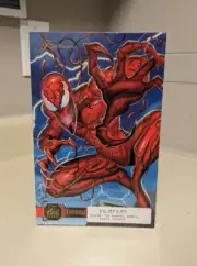 1995 Flair Prints Marvel Annual COMPLETE SET OF 10 Extremely Rare - SEALED