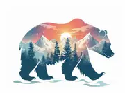 Bear Canvas Print