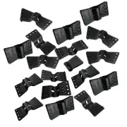 50 Pieces Shade Net Clips Windproof Shade Cloth Clips for Garden Netting Boat