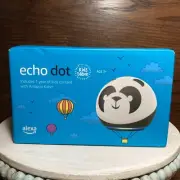 Amazon Echo Dot Kids Edition (4th Gen.) Smart Speaker - Panda