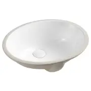 Karmen Undermount Basin, Gloss White