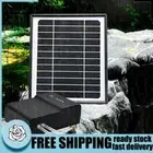 Aquarium Air Pump 6V/5W Solar Oxygen Aerator Air Pump Fish Tank for Wild Fishing