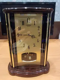 在飛比找Yahoo!奇摩拍賣優惠-日本 CITIZEN (星辰) 古典座鐘