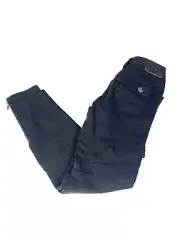 Fast and Furious by Affliction Raquel Empress Black Jeans Slim Straight Sz. 24