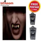 AC558 Glow in The Dark Scarecrow Vampire Fangs Costume Vampire Teeth Halloween