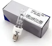 DN-36600 75Q/CL-MS-28V 75W Q75CL 28V75W Micro Screw Base E10 Bulb Dental Examination Light(1 Piece)