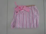 Peter Alexander Plus Classic Multi Stripe Viscose Flannelette Pj Pant Size 3+