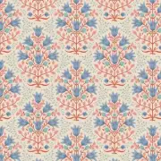 Quilting Patchwork Fabric TILDA Windy Days Breeze Blue 50x55cm FQ