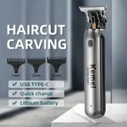 New Mini Men's Beard Trimmer Zero Gapped Hair Cutting Machine Cordless clippers