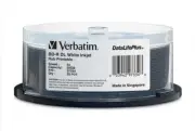 Verbatim 97334 BD-R DL 50GB 25 Disc Datalife Plus Wide Printable + free Disney