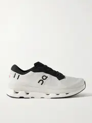 [ON] ON - Cloudzone Stretch Recycled-knit Sneakers - White - US10 US 10 White