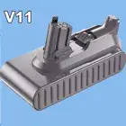 Click-in Battery For Dyson V11 Battery SV15 Outsize vacuum V11 Outsize Absolute