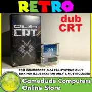 dub CRT interactive Visualizer for Commodore C64 (PAL SYSTEMS ONLY) -[F03]