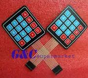 10pcs 4 x 4 Matrix Array 16 Key Membrane Switch Keypad Keyboard GOOD QUALITY M