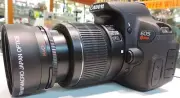 2x TELEPHOTO LENS FOR CANON EOS REBEL T3 T3I T4 T4I T5 KISS-X4 X5 20D 40D 18-55
