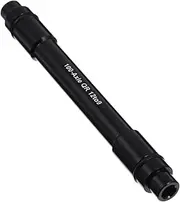Quick Release Bike Axle Adapter 12mm to 9mm Conversion Rubber Ring for Stability