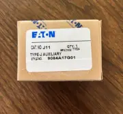 EATON/WESTINGHOUSE AUXILIARY CONTACT CAT NO: J11 600VAC 300VDC SCREW TERMINALS