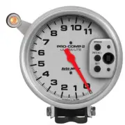 Auto Meter 6858 Ultra-Lite 5" Tachometer Gauge - 0-11,000 rpm