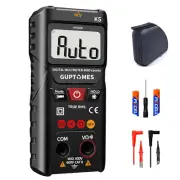 Digital Multimeter, Intelligent Voltage Tester with Automatic & Manual Mode, 400