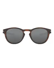 [Oakley] Oakley Men's Latch Prizm Sunglasses in Mt Brn Tort W/Prizm Black One Size Mt Brn Tort W/Prizm Black