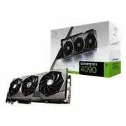MSI GeForce RTX 4090 SUPRIM X 24GB Video Card