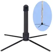 Portable Metal Foldable Flute Stand - Musical Instrument Portable Flute Stands