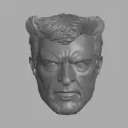 Logan Wolverine Deadpool 3 custom head for Marvel Comics & other action figures