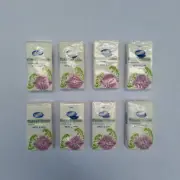 Pocket Tissue 8 Pack Soft Strong White 3 Ply Facial Tissues New Embossed