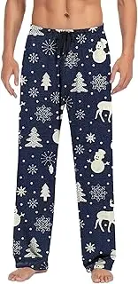 [Generic] Fluff Yeah Slide Casual Pants Pajama Pants With Drawstring And Pockets Jean Cut Straight Fit Pants Men