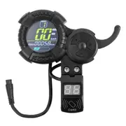 Universal 6-pin Scooter Meter for Vsett Zero Models