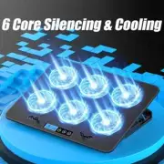A9 Gaming RGB Laptop Cooler 2 USB Ports 6 Fan Gaming Led Light Notebook Cooler
