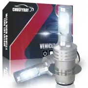 H6 200W motorcycle Super HID White LED Headlights Bulbs Fit for Yamaha Upgrade
