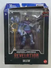 Mattel Masters Of The Universe Skeletor revelation Figure Sealed Minor Box Wear