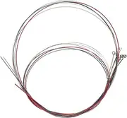 ERINGOGO 6pcs Acoustic Guitar Strings Replaceable Folk Guitar Strings for Exceptional Tone and Sound Durable and