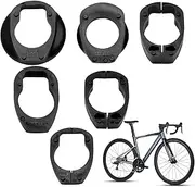 Headset Spacers | Bike Front Fork Washer Set of 6-1.13 Inches/1.25 Inches Riding Equipment, OD1/OD2 Cycling Washers for Mountain Road Bikes