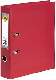 Marbig 6502603 Lever Arch File PE Foolscap Deep Red