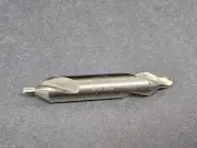 KEO #6 HSS Combination Drill & 60° Countersink ½" Body 3" OAL US Made Machinist
