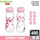 康寧Snapware 耐熱感溫玻璃手提水瓶480ml （2入組）－ 兩款可選