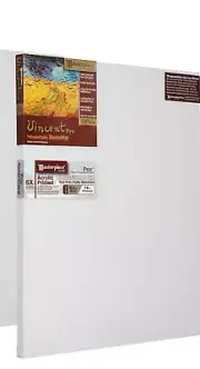 MASTERPIECE Z2VQ-1218 Vincent Pro 12x18 Linen Canvas 2 Pack 7/8” Deep