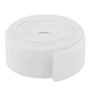 Polyester Springy Stretchy Knitting Sewing Elastic Band Strap White 2.73 Yards
