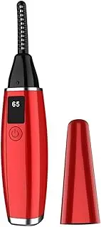 BESTYASH Electric Eyelash Curler USB Rechargeable Tool with Smart Temperature Control Innovative Comb Tooth Design for Easy Curling of Natural and False Lashes Makeup Accessory