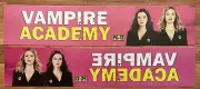 Vampire Academy (2014) - Double-Sided - Movie Theater Mylar / Poster 5x25