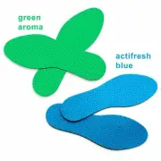 Foam Memory INSOLES SHOES Inner Sport Unisex Orthopedic Shoe Boots Inserts Aroma