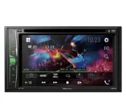 PIONEER AVH-221EX CD DVD BT 6.2 TOUCHSCREEN RECEIVER 13 BAND EQ 7 EQ CURVE- NEW