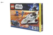 LEGO Star Wars Mace Windu's Jedi Starfighter 7868 In 2011 New Retired