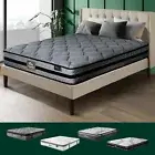 Bedra Mattress Queen Double King Single EuroTop Bed Spring Latex Medium Firm